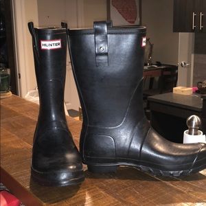 Hunter Original Rain Boots (F 11/M 10)
